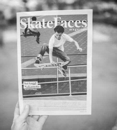 Skatefaces Magazin Ausgabe #1